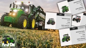 FARMING SIMULATOR 2019 | FS 19 | GAME IN REAL LIFE #1 | TOP MACHINES
